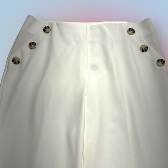 EST. 1946 Women’s 14/16 White Pull On Dress Pant - Picture 1 of 4
